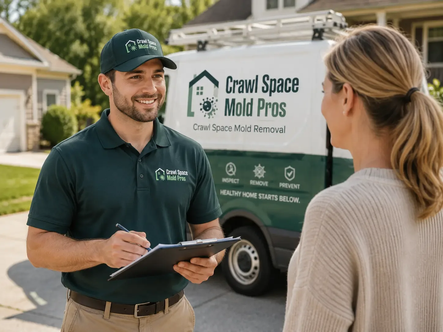Crawl Space Mold Removal Guntersville, AL FAQs